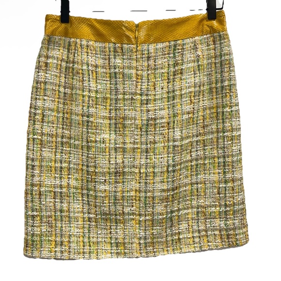 Dolce & Gabbana Mini Skirt Plaid Tweed Wool US 10 IT 48 Y2K Clueless vintage VTG - Picture 8 of 13